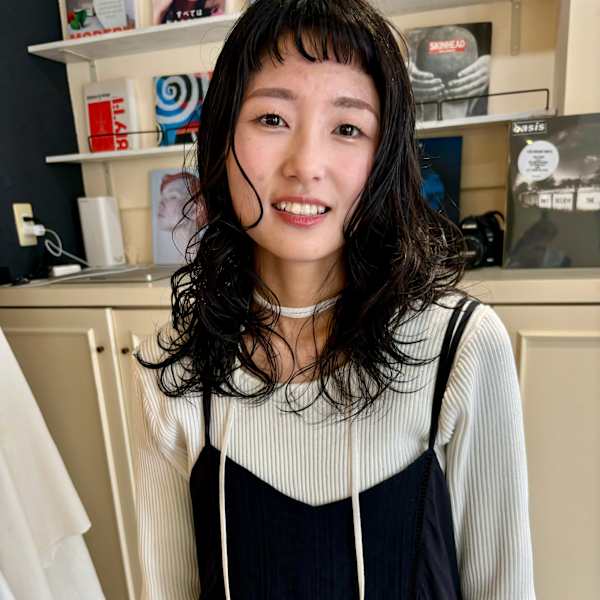 オン眉ミディアム