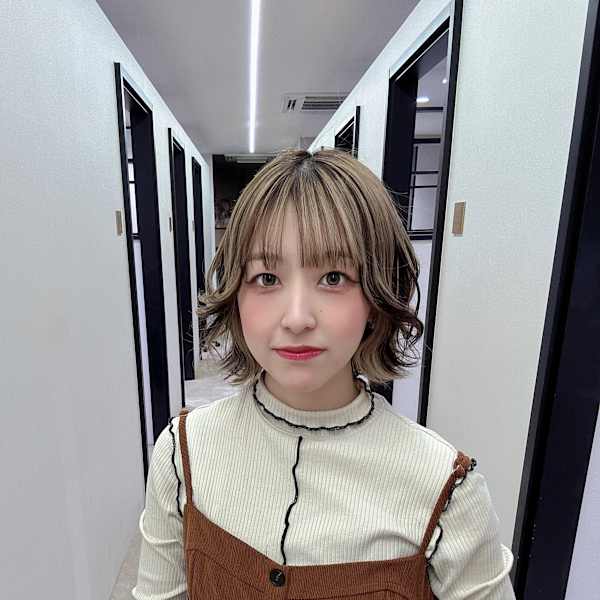 EARTH coiffure beaut? 高岡店【アース コアフュールボーテ タカオカテン】のスタッフ紹介。松原香乃