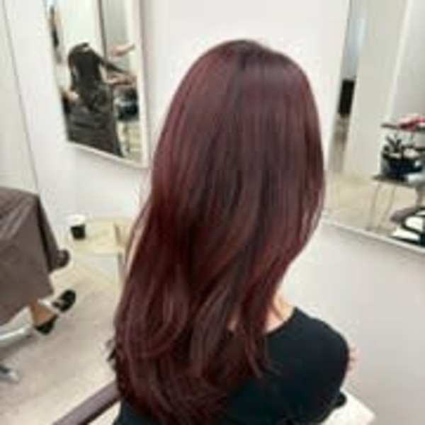 髪質改善/トリートメント/韓国風ヘア/透明感カラー/ダブルカ