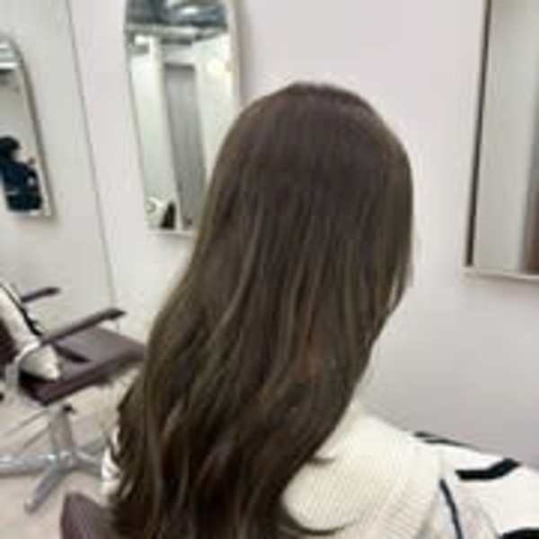 髪質改善/トリートメント/韓国風ヘア/透明感カラー/ダブルカ