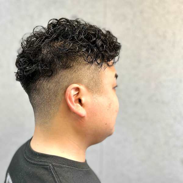 メンズパーマ|hair salon girasol