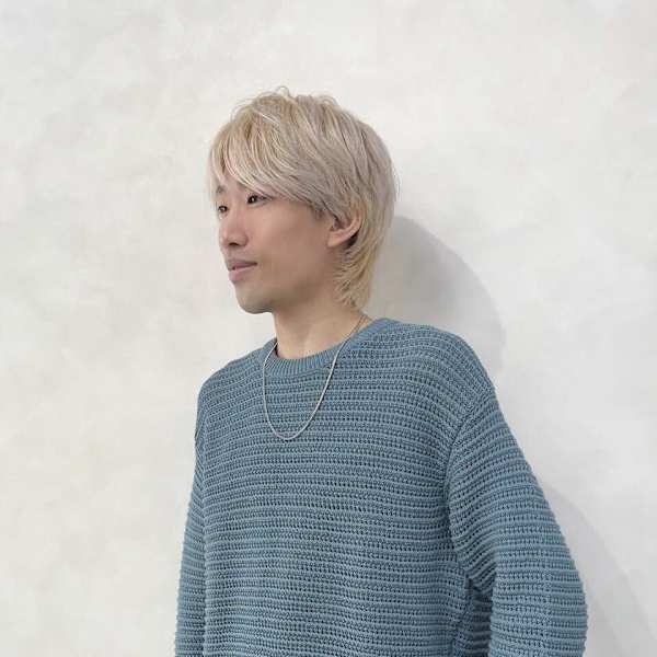 nico hair design【ニコ ヘアー デザイン】のスタッフ紹介。碇 誠司