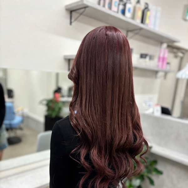 レッドブラウンカラー