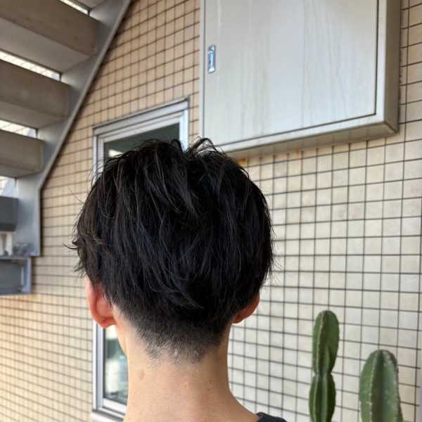 メンズカット