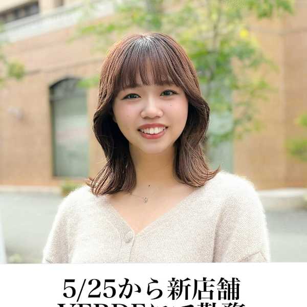 BlANCO【ブランコ】のスタッフ紹介。mizuki