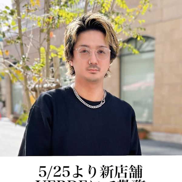 BlANCO【ブランコ】のスタッフ紹介。山田 智也