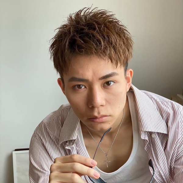 【ZEST吉祥寺】アップバングショート