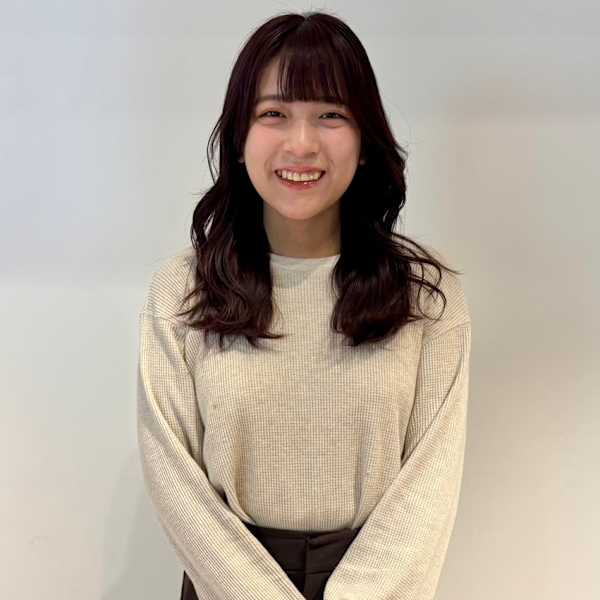 【全席半個室サロン】Natural 札幌店【ナチュラル サッポロテン】のスタッフ紹介。大西　かんな