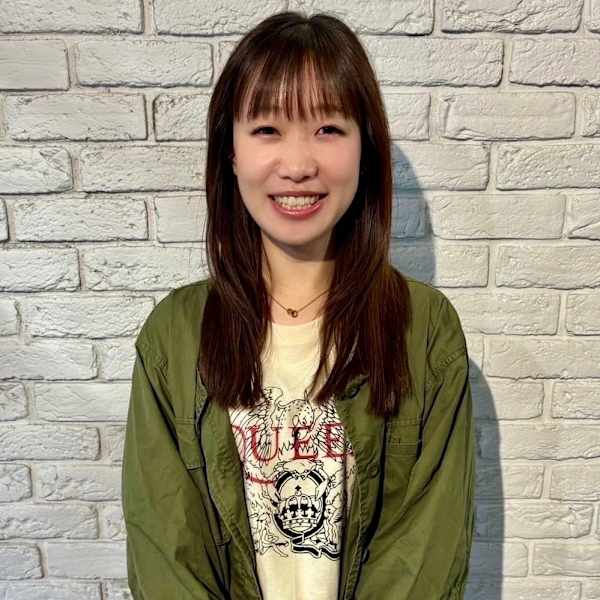 【全席半個室サロン】Natural 広島店【ナチュラル ヒロシマテン】のスタッフ紹介。安本 陽葵