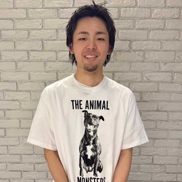 【全席半個室サロン】Natural 広島店【ナチュラル ヒロシマテン】のスタッフ紹介。加藤 響祈