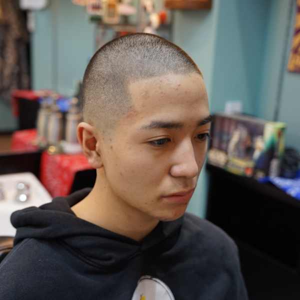 BUZZ CUT  Top３mm