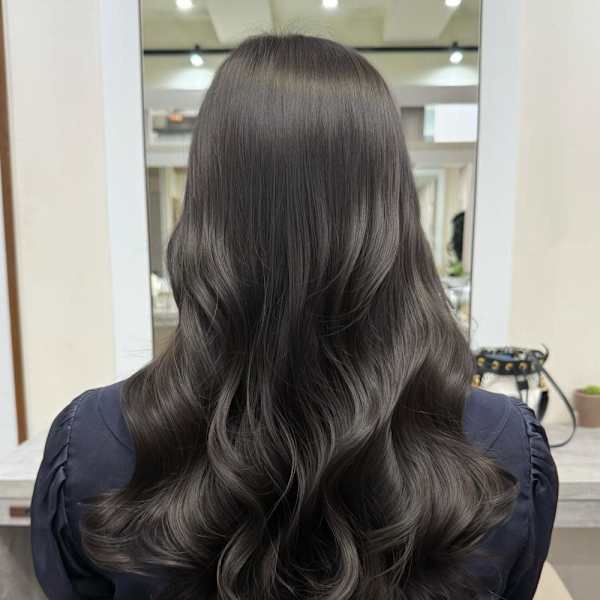 韓国風パーマ/コテ巻き風パーマ/クルムパーマ/髪質改善