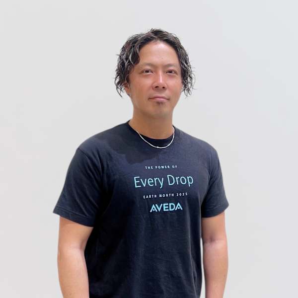 Dh-HAL-AVEDA 横浜【ディーエッチハルアヴェダ】のスタッフ紹介。清水ユーキ