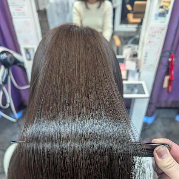 【C.WALK/札幌市東区】うるツヤ髪質改善トリートメント