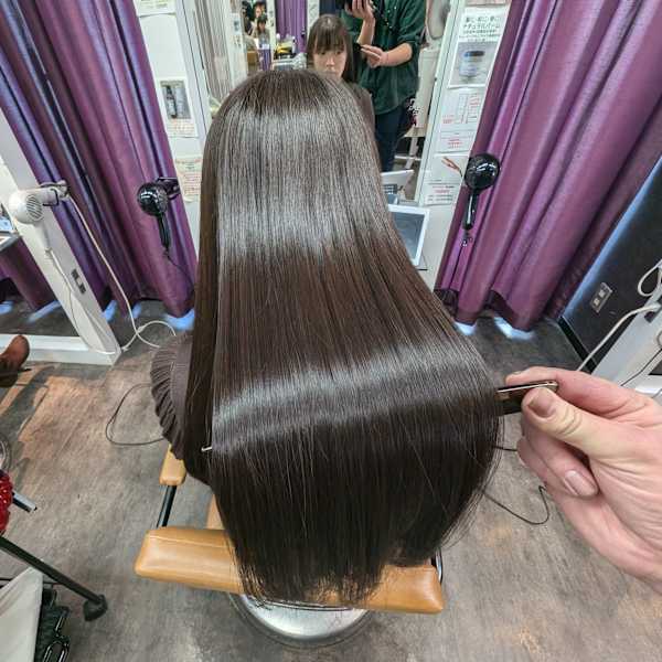 【C.WALK/札幌市東区】うるツヤ髪質改善トリートメント