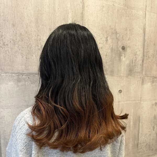 グラデーションカラー