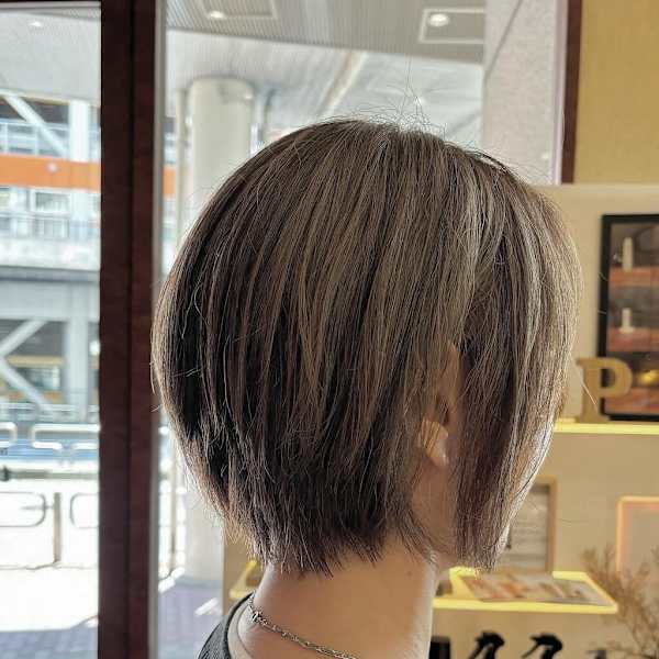 【さすだ】白髪ぼかし × 透明感グレージュカラー◎|tip・top町田店