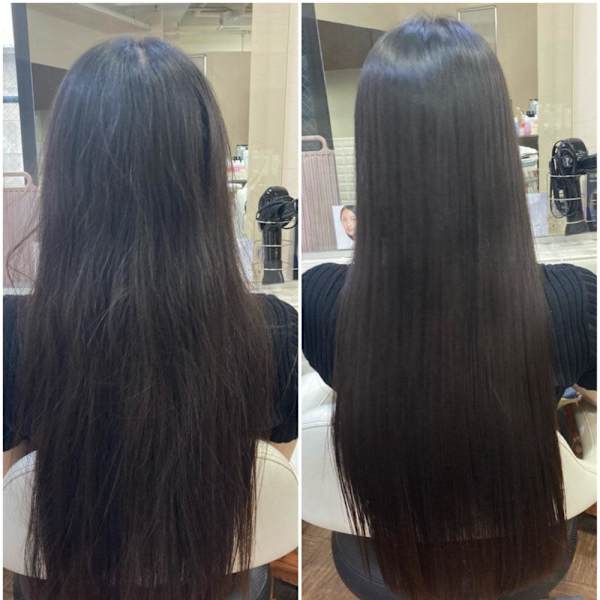 【美髪整形】異次元の最新髪質改善☆シルク酸性ストレート