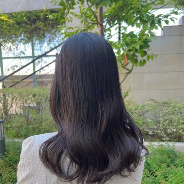 韓国風スタイル レイヤーカット オージュアトリートメント