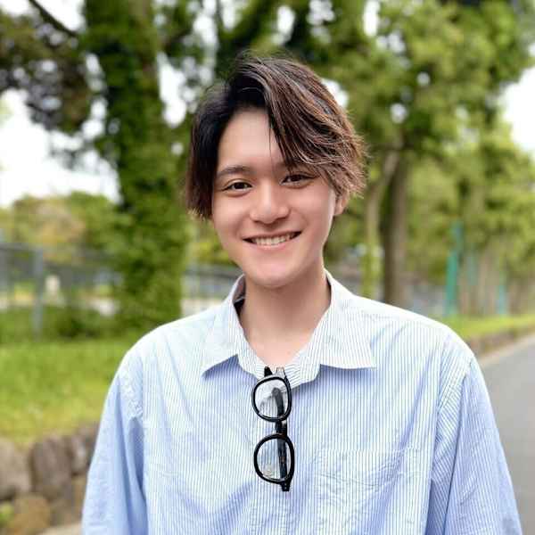 Ammy【アミー】のスタッフ紹介。荻原凜太郎
