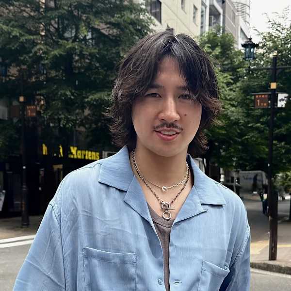 Ammy【アミー】のスタッフ紹介。藤原 駿