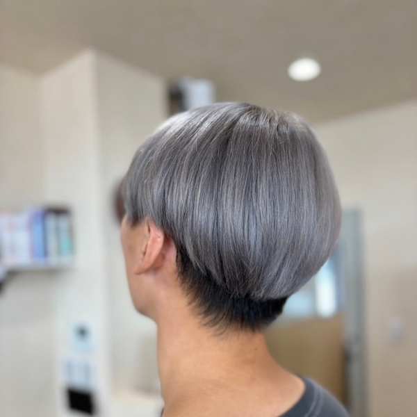 メンズ　ブリーチカラー|jujur