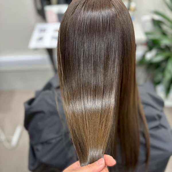 サラサラ艶ツヤ