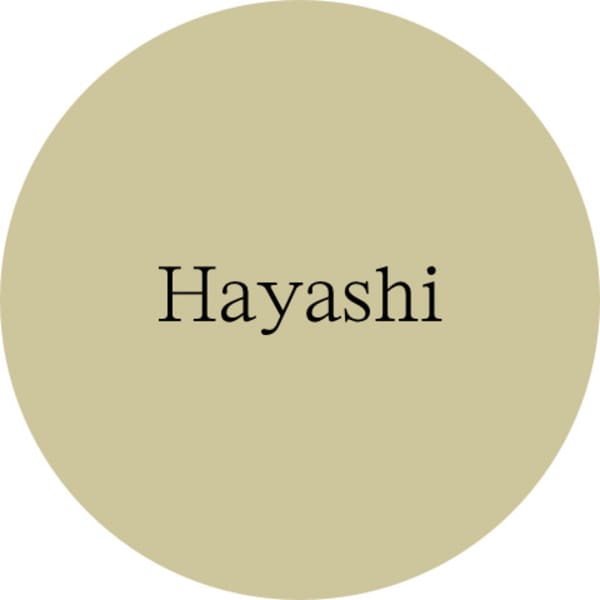 Hair's factory Paco【ヘアーズファクトリーパコ】のスタッフ紹介。hayashi