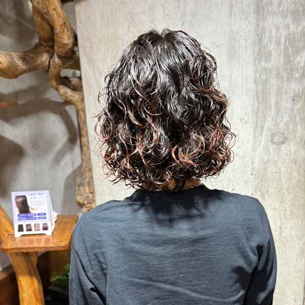 レディースパーマ