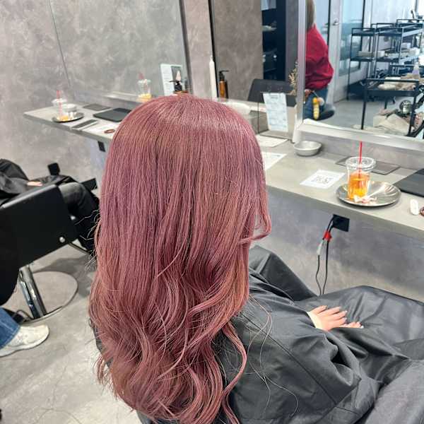 ラベンダーピンク！〈伊藤〉|Maison 7LOOKS 宇都宮簗瀬店