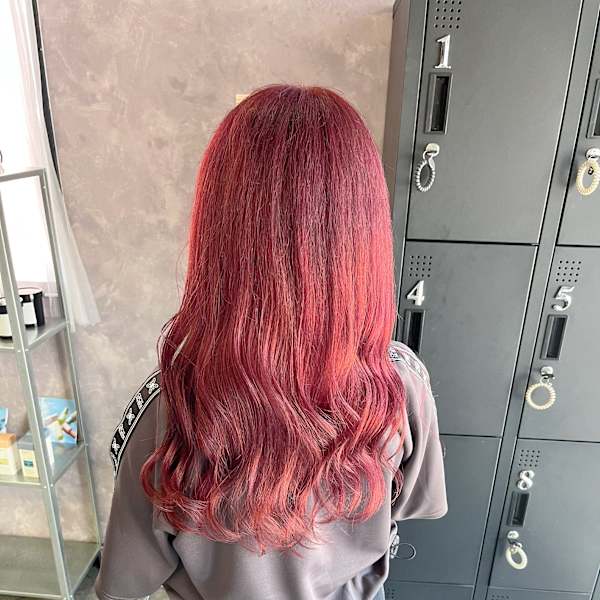 ワインレッド！〈伊藤〉|Maison 7LOOKS 宇都宮簗瀬店