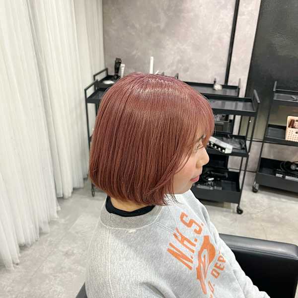 ピンクベージュ！〈伊藤〉|Maison 7LOOKS 宇都宮簗瀬店