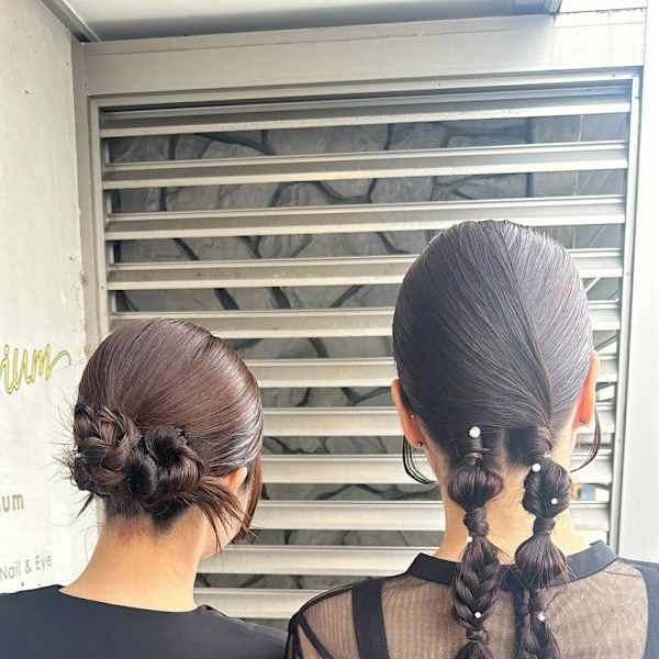 ヘアセット