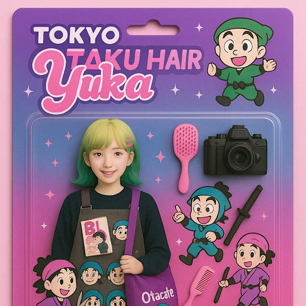 畠山 ユウカ|TOKYO OTAKU HAIR【オタクヘアー】 ケアブリーチ ダブルカラー インナーカラー