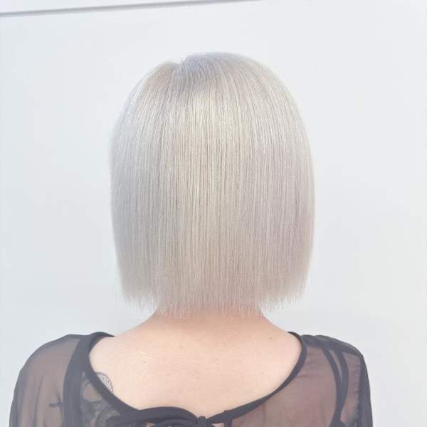 スッキリstyle！ホワイトボブ！