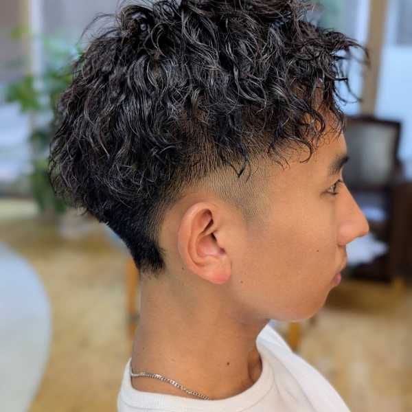 ツイスパパーマ|Hair & Nail Studio Bloom