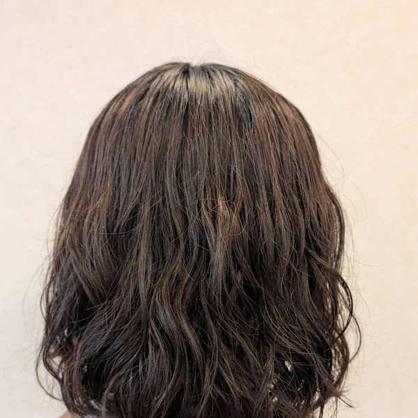 お手入れ簡単！ミディアムパーマ|Hair & Nail Studio Bloom