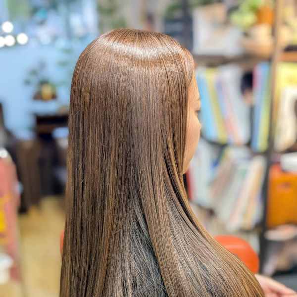 髪質改善カラー|Hair & Nail Studio Bloom