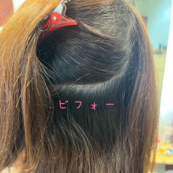 Jカール外跳ねボブ