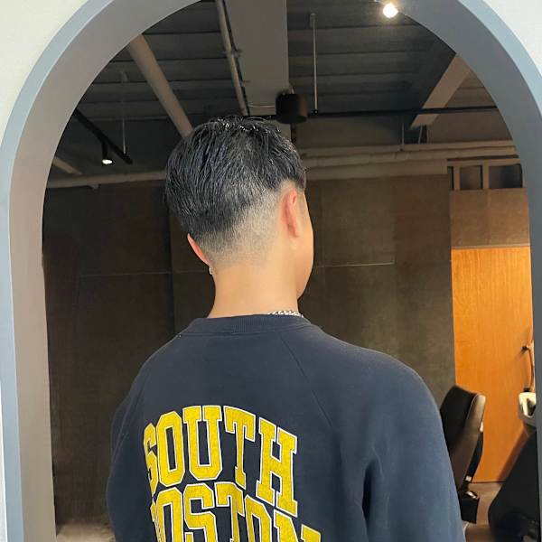 フェードカット