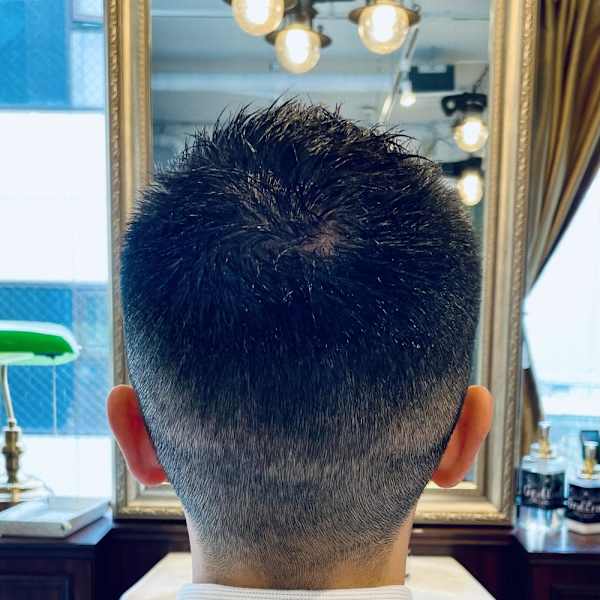 【40代 男性】ロンドンGIショート（大宮/バーバー）