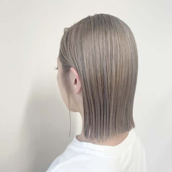 ミディアムボブ