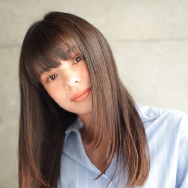髪質改善　ストレート　くせ毛　レイヤー　ロング　代官山　渋谷|FAM 代官山