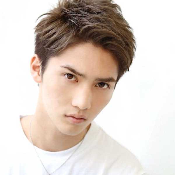 ハーフアップショート