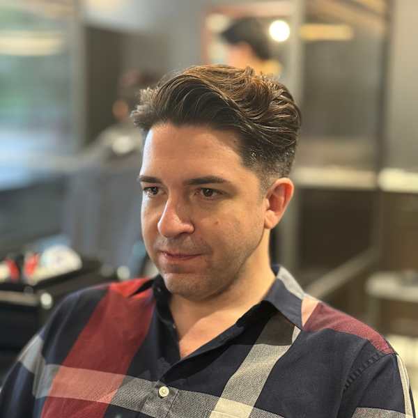 海外イケオジサイドパート