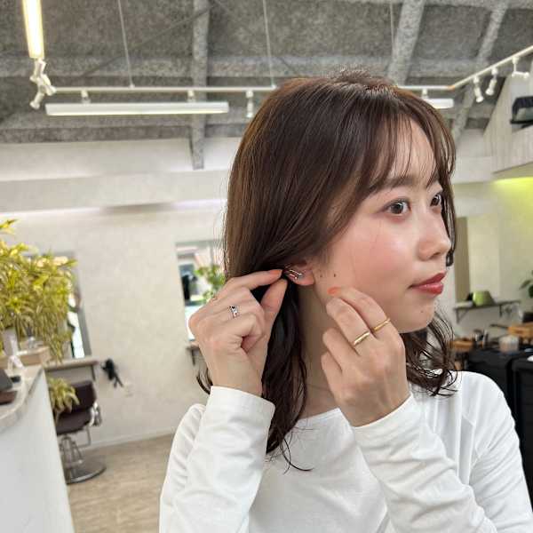 韓国風ヘア|nico hair design