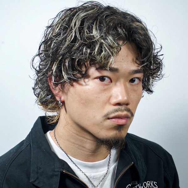 サーフカール !メッシュパーマ!ギャル!