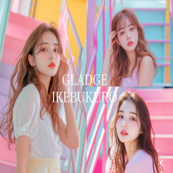 ブリーチカラー、ダブルカラー