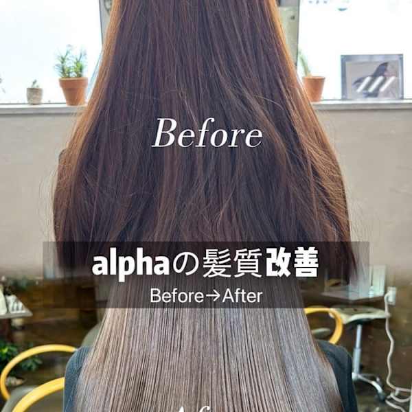 酸熱水素カラートリートメントロング|alpha