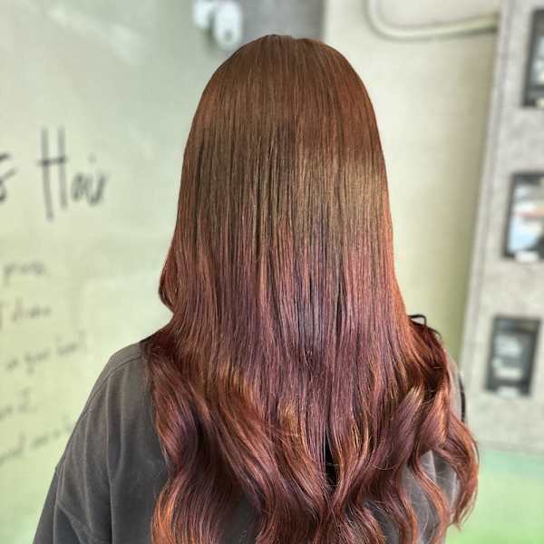 レッドブラウン!